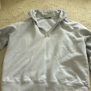 brandy melville quarter zip